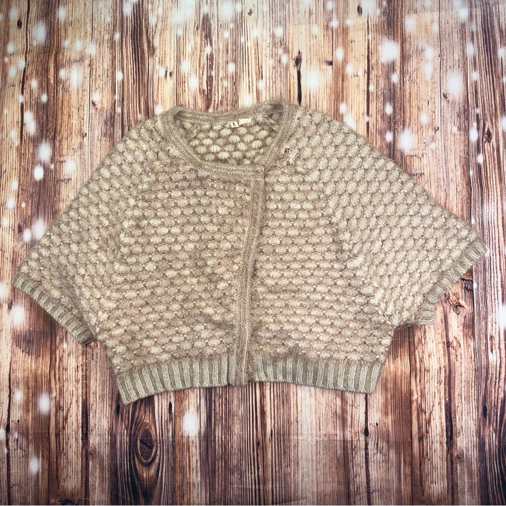 Anthropologie Moth Empyreal Cardigan Size Medium